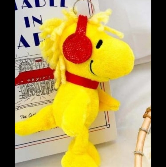 New Woodstock plush bag charm - Picture 1 of 5